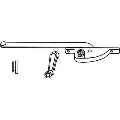 Window Operator Hand Casement 12-1/2 L