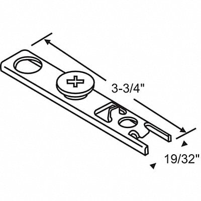 Pivot Bracket Steel Plated