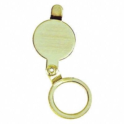 Cover Polished 1/2 Hole Dia