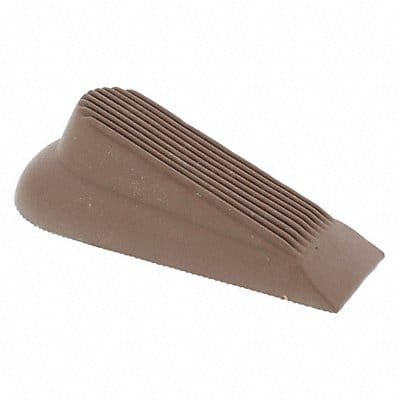 Door Stop Rubber Brown