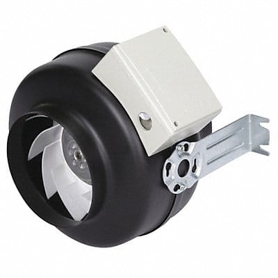Steel 9 W Inline Fan for 10 Dia Duct
