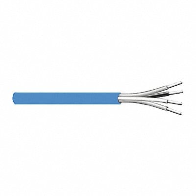 Data Cable 4 Wire Blue 500ft