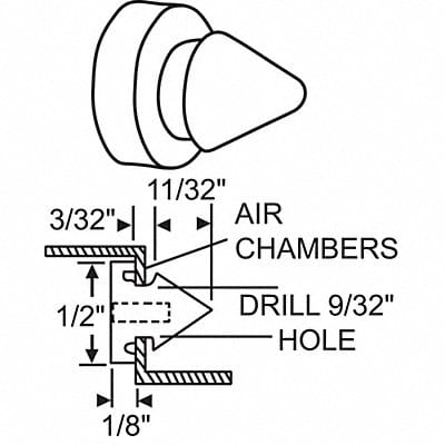 Bumper Door Mount Unfinished