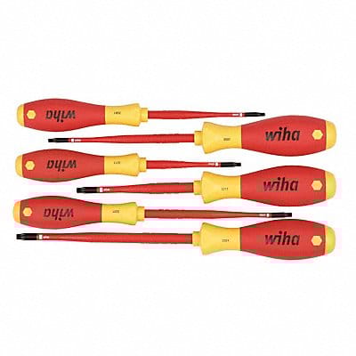 Insulated Screwdriver Set NmPcs6