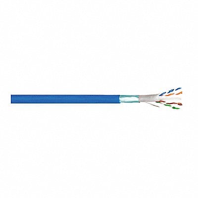 Data Cable Cat 6 23 AWG 1000ft Blue