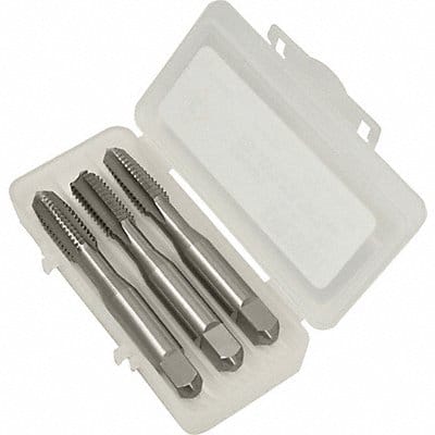 Three Piece Tap Kit M12-1.75 HSS