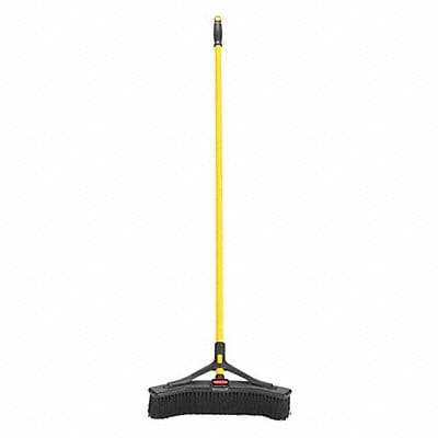 Push Broom 58 in Handle L 18 in Face