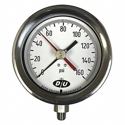K4217 Pressure Gauge 4-1/2 Dial Size K4217 Pressure Gauge 4-1/2 Dial Size