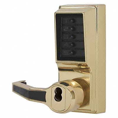 Mechanical Push Button Lockset 1000 Left