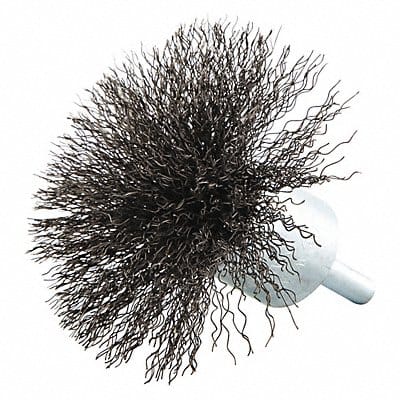 End Brush Shank 1/4 Wire 0.008 Dia