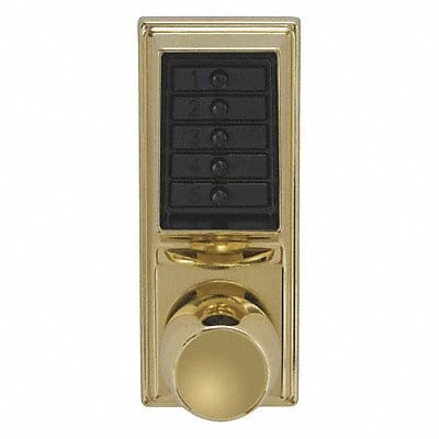 Push Button Lockset 1000 Knob