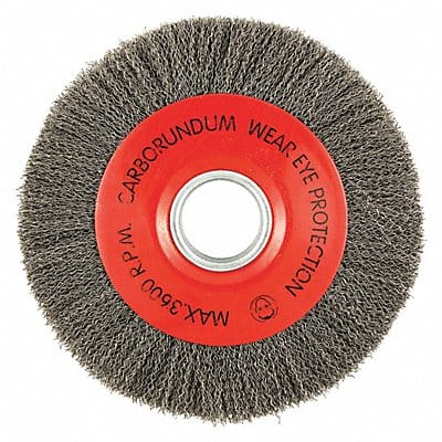 Wire Wheel Brush 0.014 Dia Wire