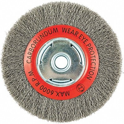 Wire Wheel Brush 0.0118 Dia Wire
