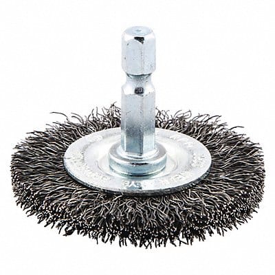 Drill Wire Brush 0.00866 Dia Wire