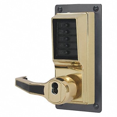 Push Button Lockset 1000 Right Lever