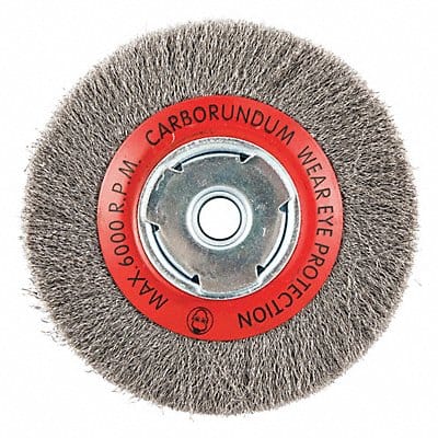 Wire Wheel Brush 0.009 Dia Wire