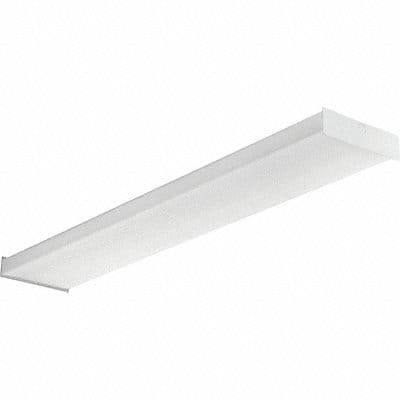 LED Wraparound Fixture 4 ft L 3994 lm