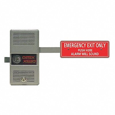Rim Exit Device with Alarm ECL-230 9V Rim Exit Device with Alarm ECL-230 9V