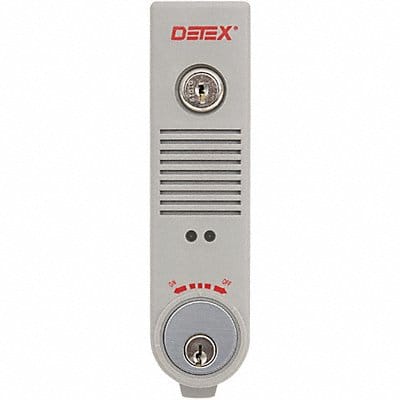 Exit Door Alarm 9V Battery Plastic 100dB Exit Door Alarm 9V Battery Plastic 100dB