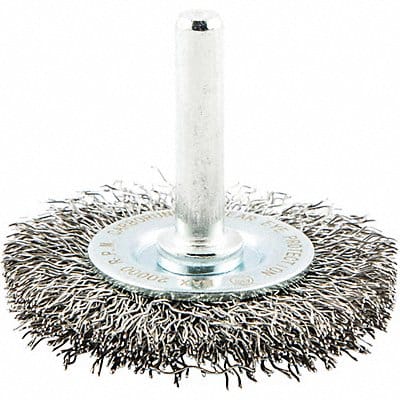 Wire Wheel Brush 0.0118 Dia Wire