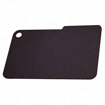 PlstcSh AcryPVC 48 x48 0.1875 T Blk Opq