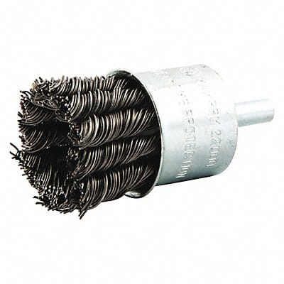 End Brush Shank 1/4 Wire 0.014 Dia