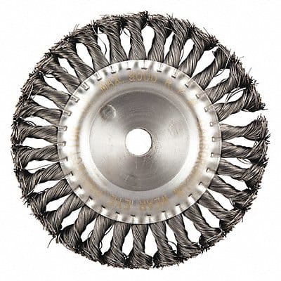 Wire Wheel Brush 0.014 Dia Wire