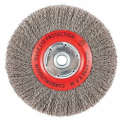 Wire Wheel Brush 0.014 Dia Wire