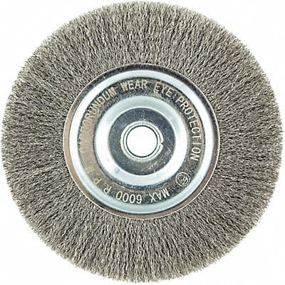 Wire Wheel Brush 0.009 Dia Wire Wire Wheel Brush 0.009 Dia Wire