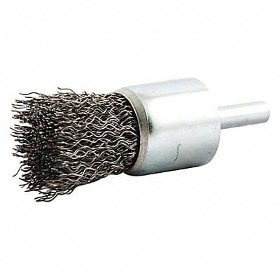 End Brush Shank 1/4 Wire 0.012 Dia