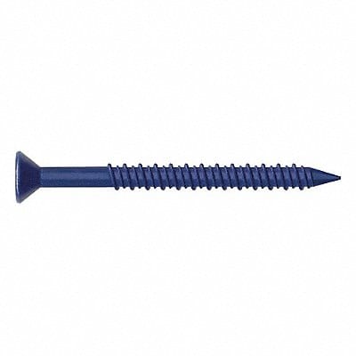 ConcScrw FlatPhlips S 1/4 D 1-1/4 L PK25