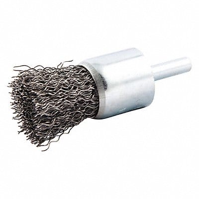 End Brush Shank 1/4 Wire 0.014 Dia