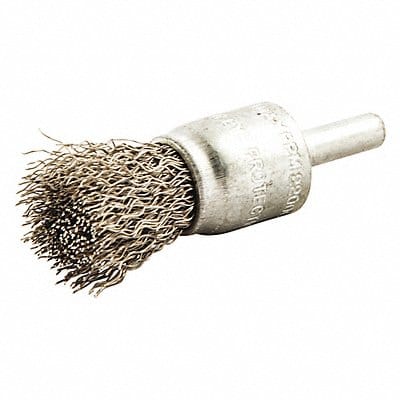 End Brush Shank 1/4 Wire 0.012 Dia