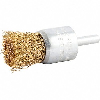 End Brush Shank 1/4 Wire 0.012 Dia