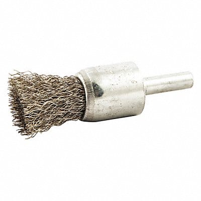 End Brush Shank 1/4 Wire 0.008 Dia