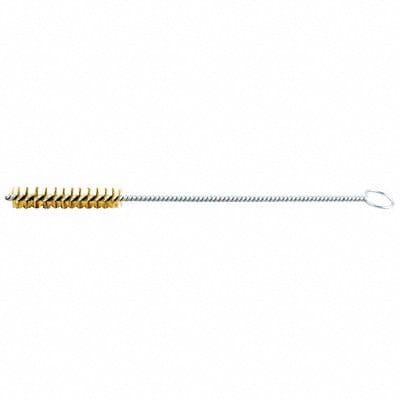 Tube Brush 0.004 Dia Wire Brass