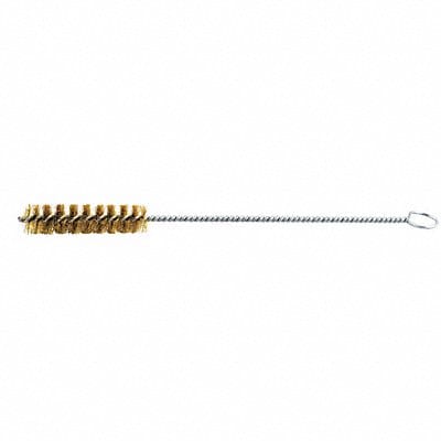 Tube Brush 0.004 Dia Wire Brass