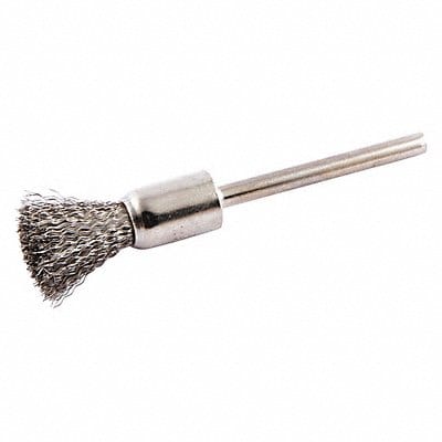 End Brush Shank 1/8 Wire 0.005 Dia