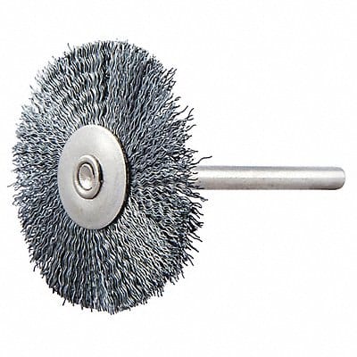 Wire Wheel Brush 0.005 Dia Wire