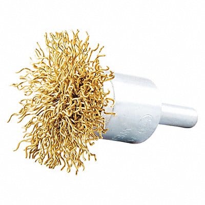 End Brush Shank 1/4 Wire 0.020 Dia