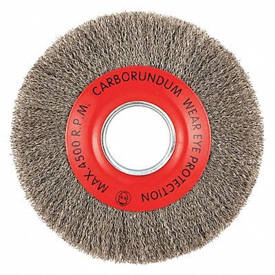 Wire Wheel Brush 0.0118 Dia Wire
