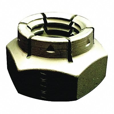 Lt Lk Nt StnlsStl #8-32 .105x.345in 50PK