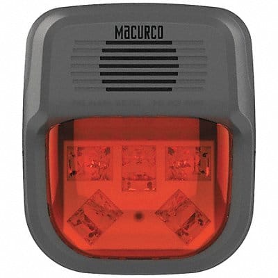 Horn Strobe Alarm 4-3/4 L 2 W LED