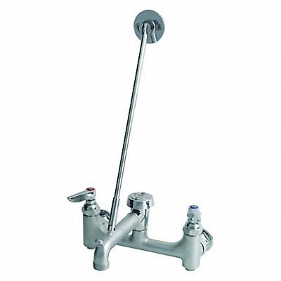 Straight Chrome T S Brass 12.96gpm
