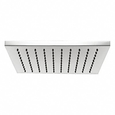 Rain Shower Head Square 2.5 gpm