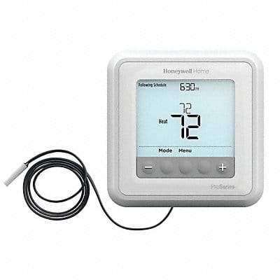Hydronic Tstat Digital Square