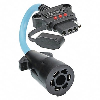 Trailer Wiring Adapter 4-Way Flat 2 7/8