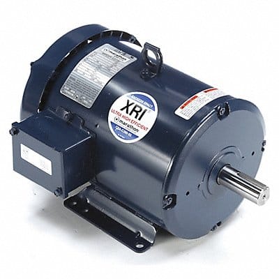 GP Motor 5 HP 1 760 RPM 200V AC 184T