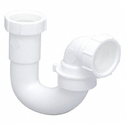Trap Plastic 1 1/2 in Pipe Size
