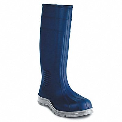 Rubber Boot Men s 10 Knee Blue PR